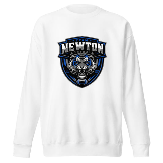 Performance | Crewneck | Newton Youth football league | Shield Logo