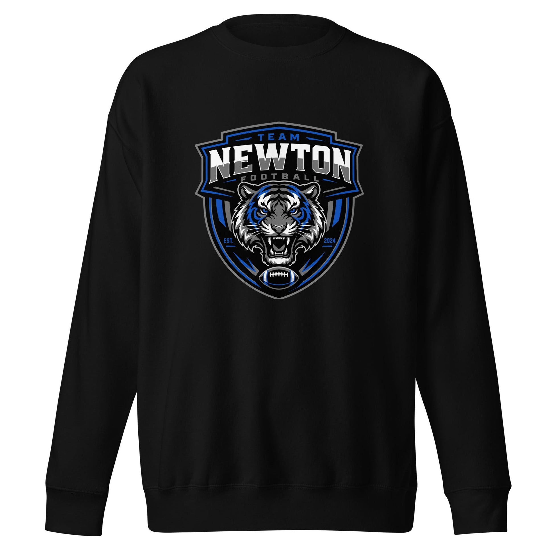Performance | Crewneck | Newton Youth football league | Shield Logo