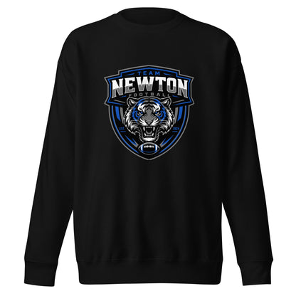 Performance | Crewneck | Newton Youth football league | Shield Logo