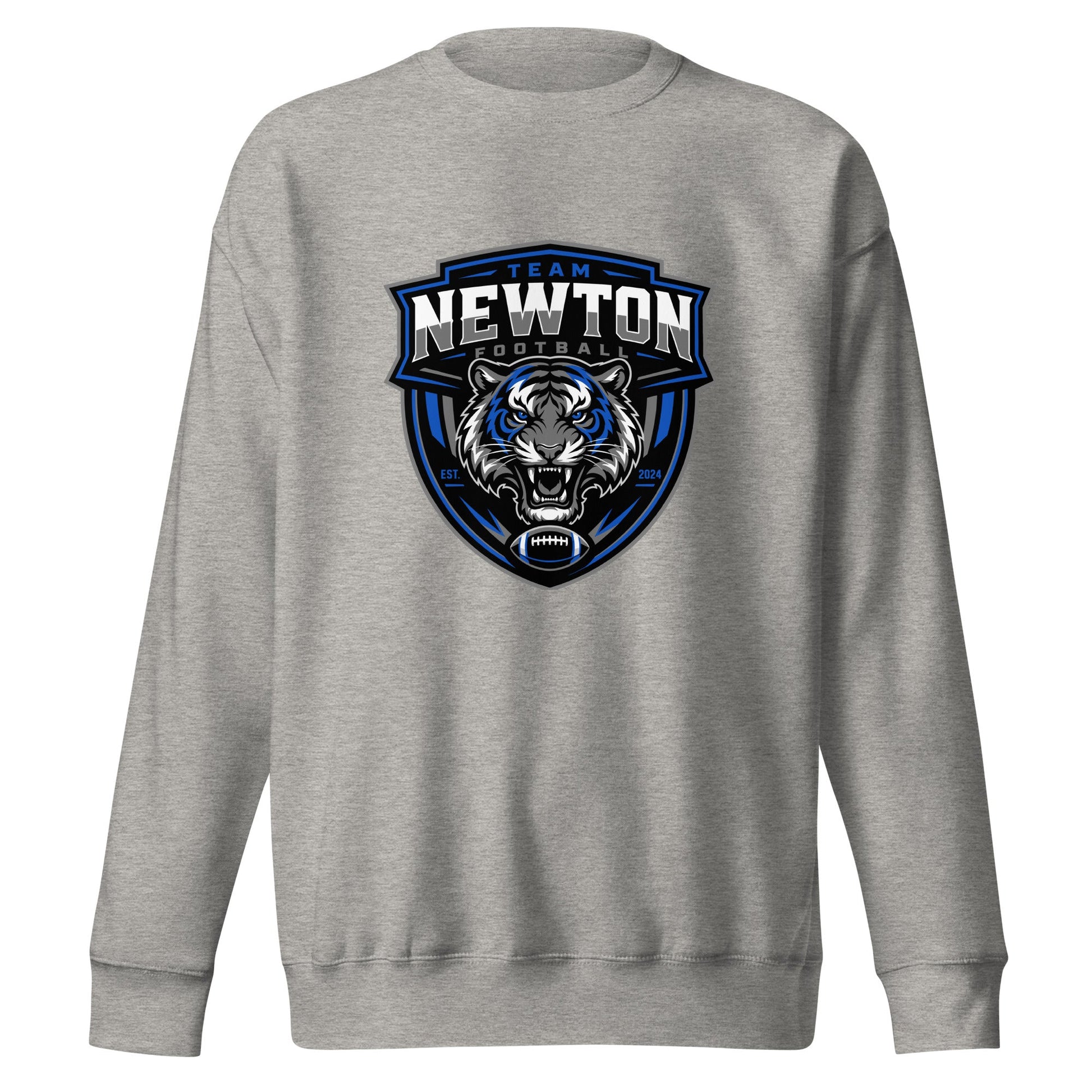 Performance | Crewneck | Newton Youth football league | Shield Logo
