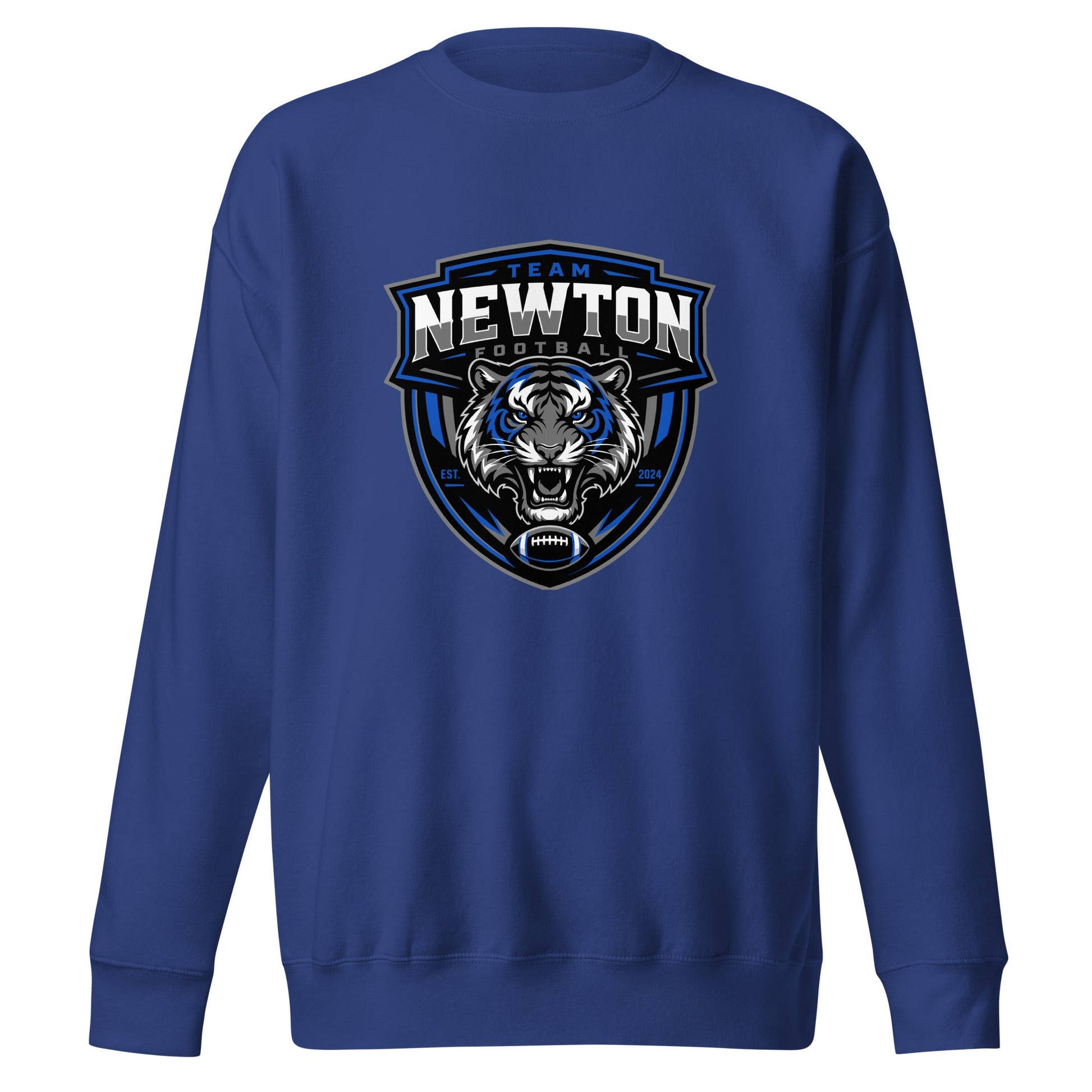 Performance | Crewneck | Newton Youth football league | Shield Logo