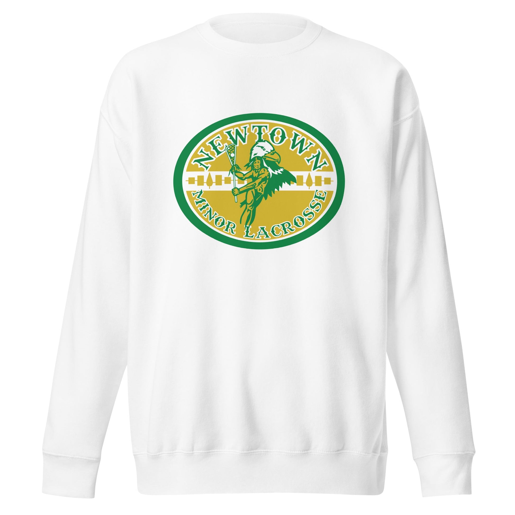 Performance | Crewneck | Newtown Minor Lacrosse | Emblem Logo