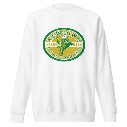 Performance | Crewneck | Newtown Minor Lacrosse | Emblem Logo
