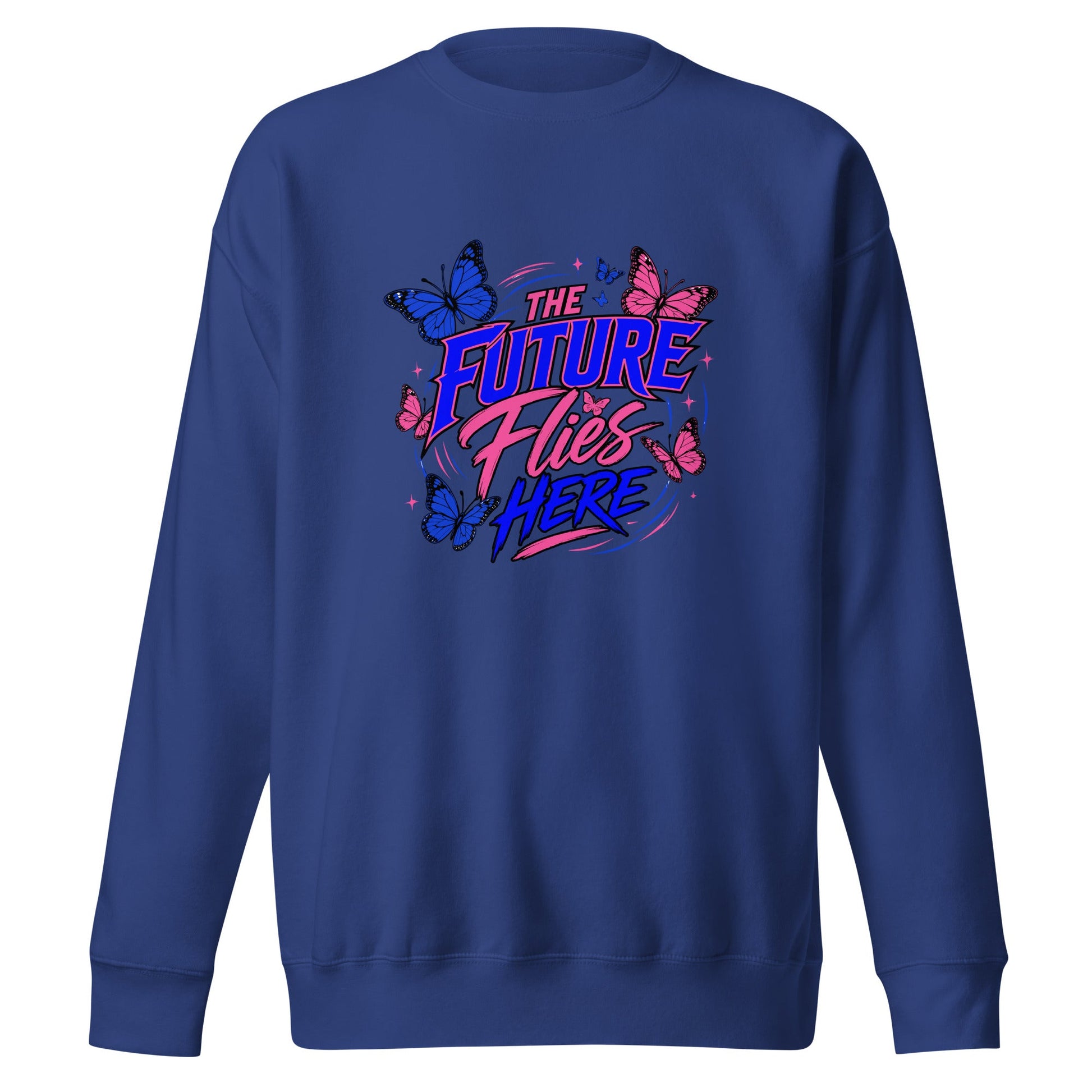 Performance | Crewneck | Next Era Athletics | Wordmark Monarch Logo