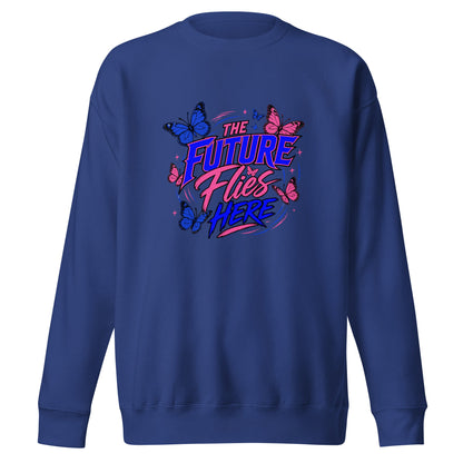 Performance | Crewneck | Next Era Athletics | Wordmark Monarch Logo