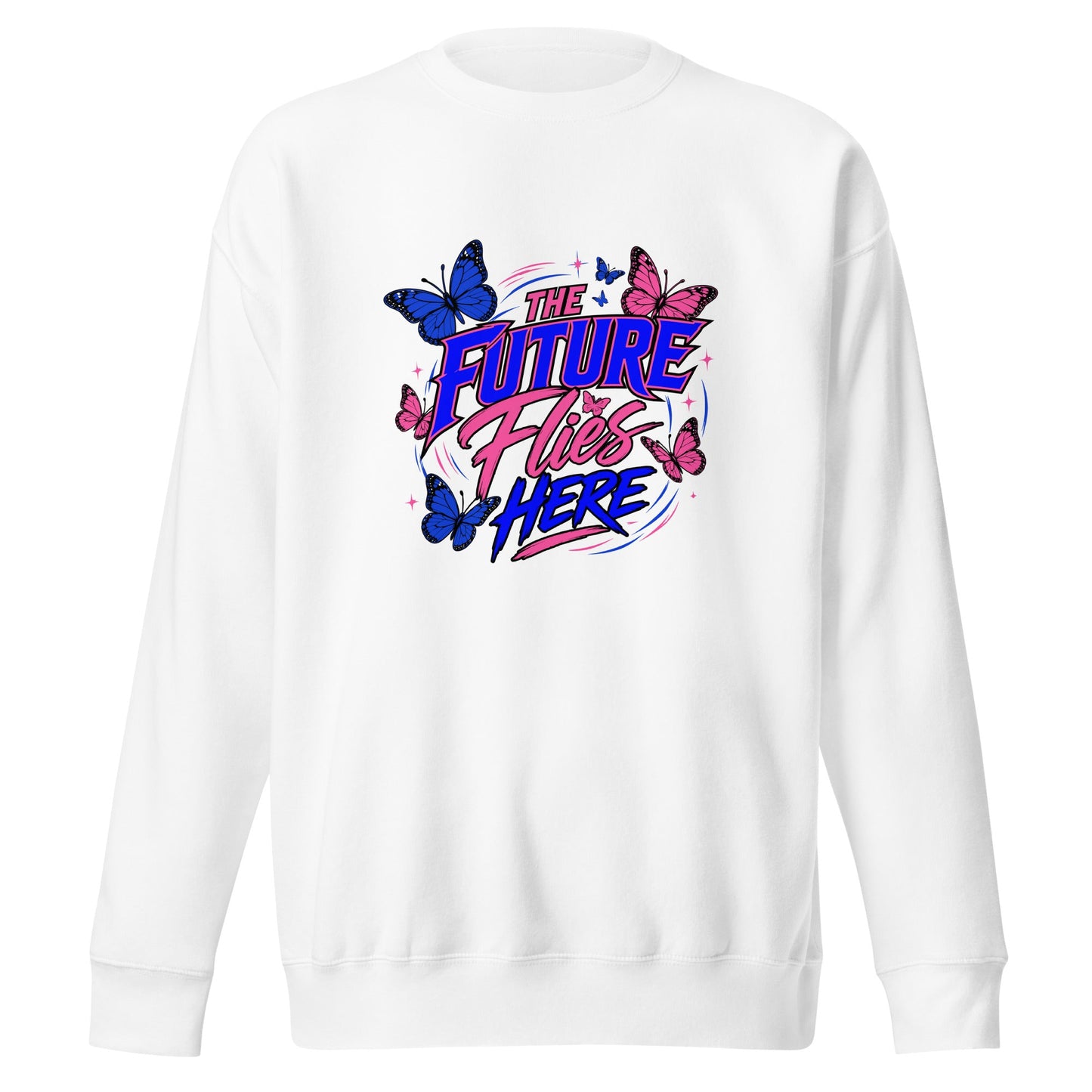 Performance | Crewneck | Next Era Athletics | Wordmark Monarch Logo
