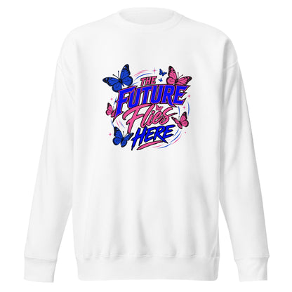 Performance | Crewneck | Next Era Athletics | Wordmark Monarch Logo