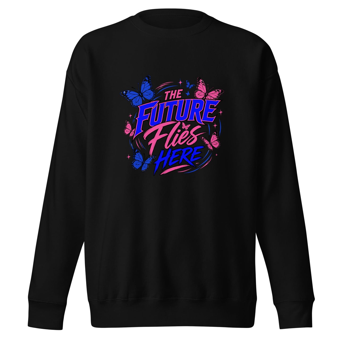 Performance | Crewneck | Next Era Athletics | Wordmark Monarch Logo