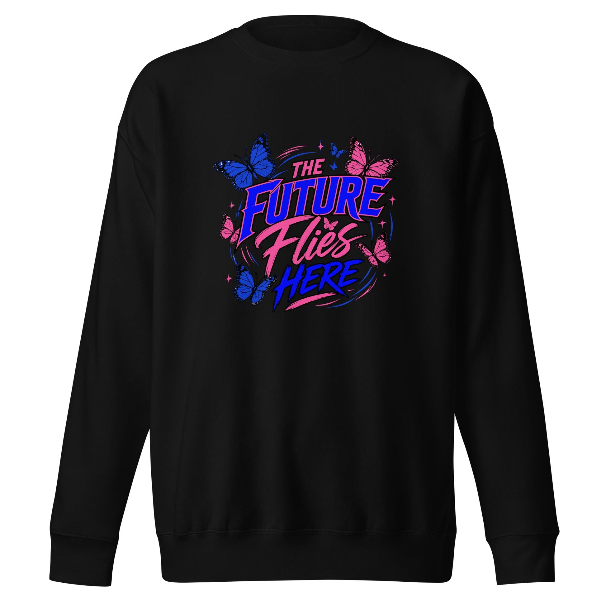 Performance | Crewneck | Next Era Athletics | Wordmark Monarch Logo