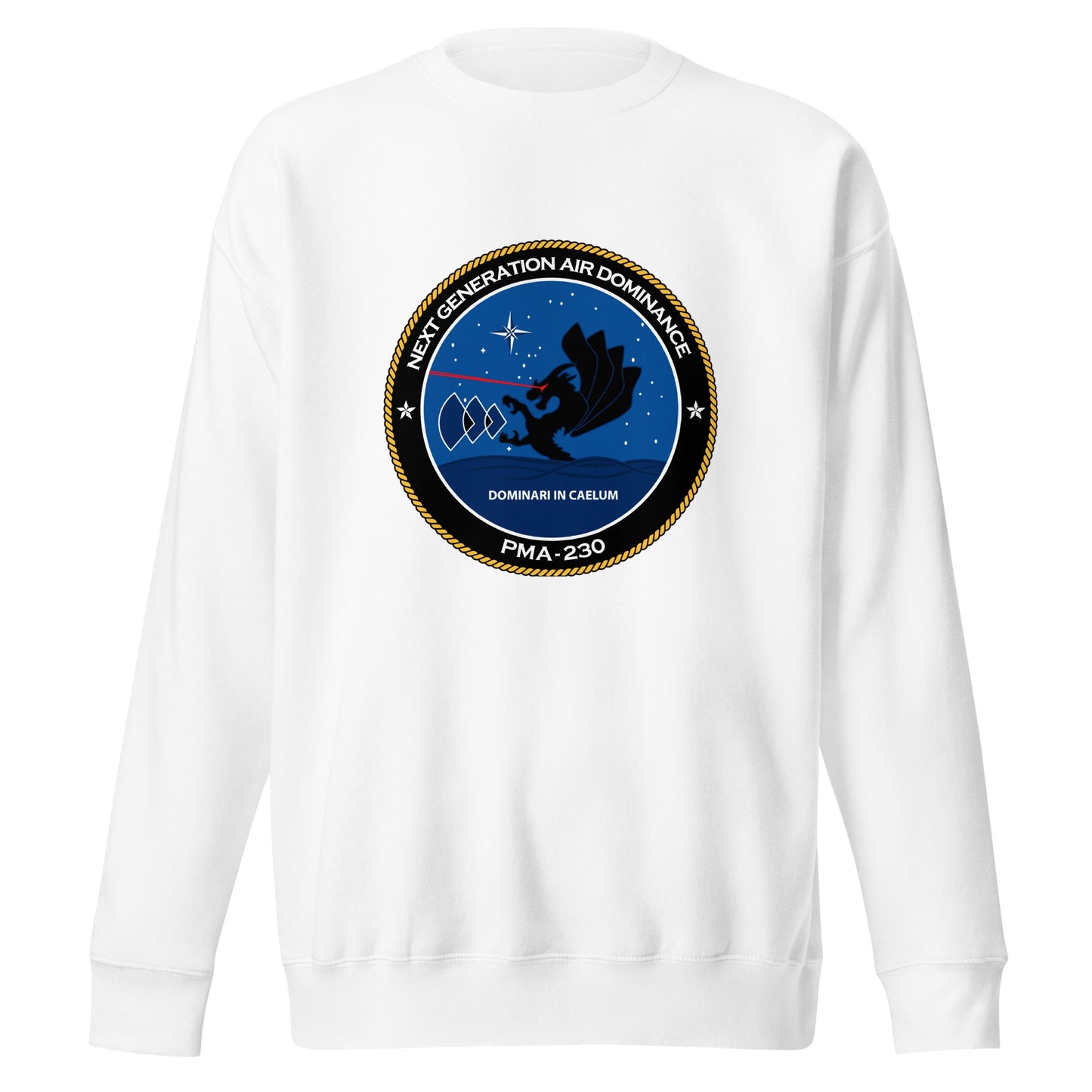 Performance | Crewneck | Next Generation Air Dominance | Badge Logo
