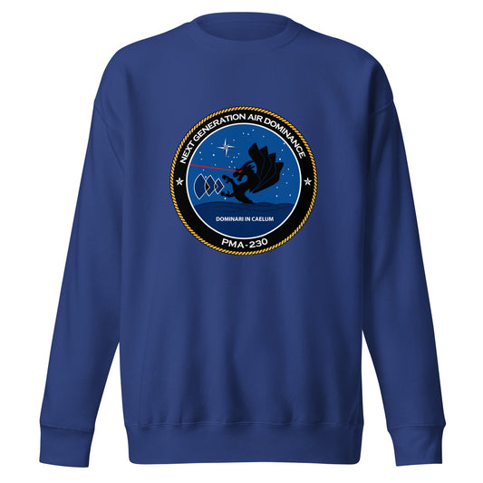 Performance | Crewneck | Next Generation Air Dominance | Badge Logo