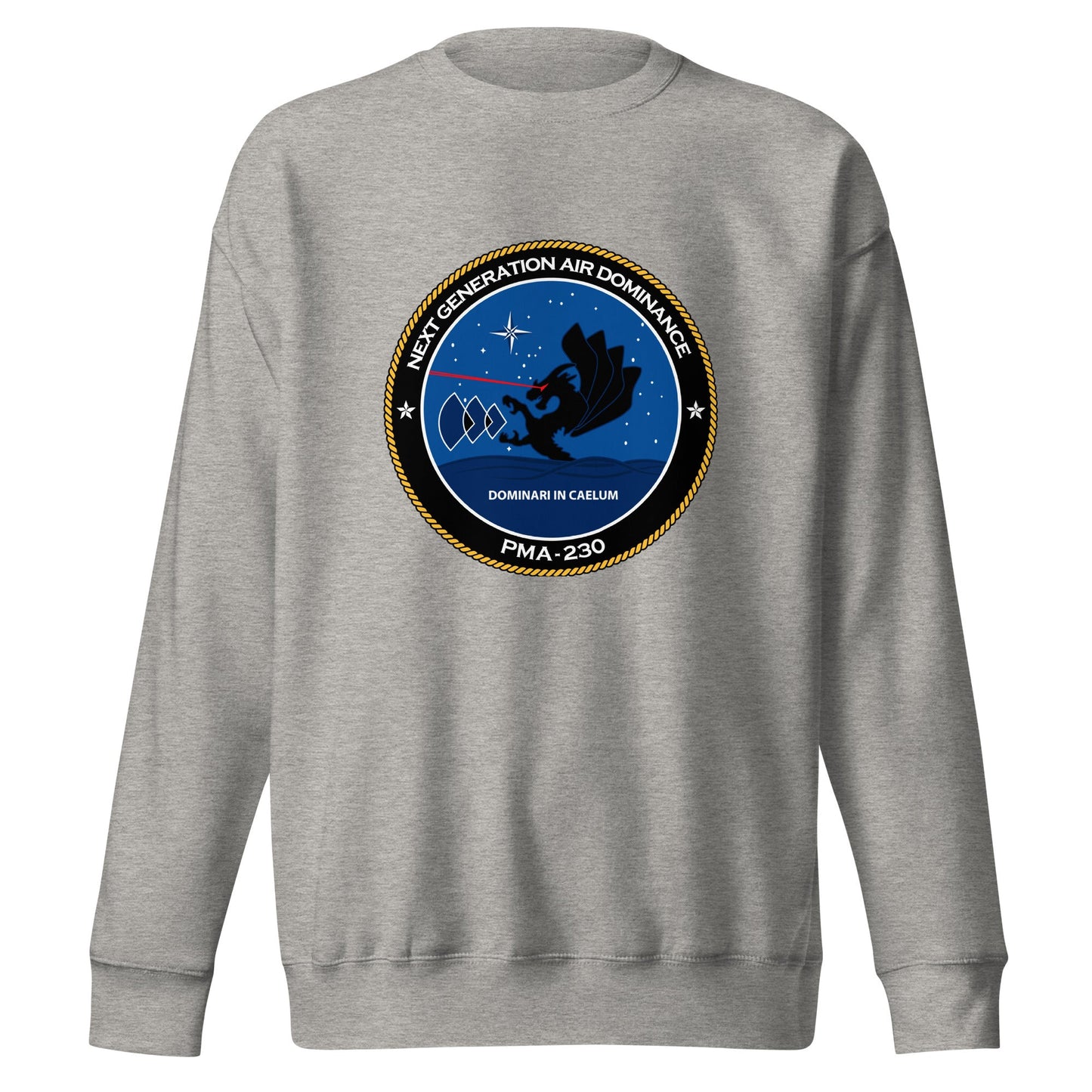 Performance | Crewneck | Next Generation Air Dominance | Badge Logo