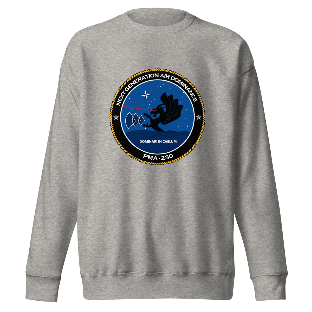 Performance | Crewneck | Next Generation Air Dominance | Badge Logo
