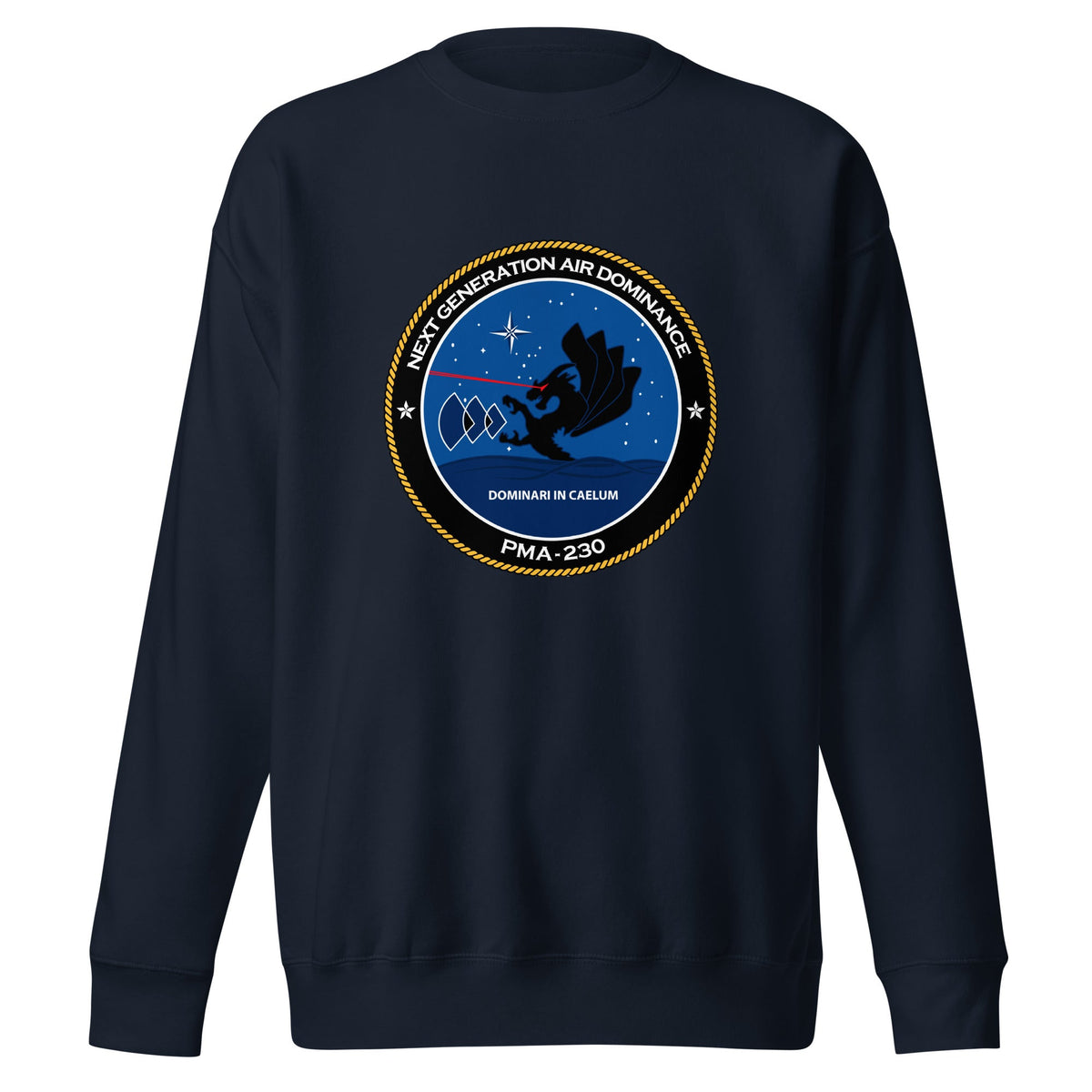 Performance | Crewneck | Next Generation Air Dominance | Badge Logo