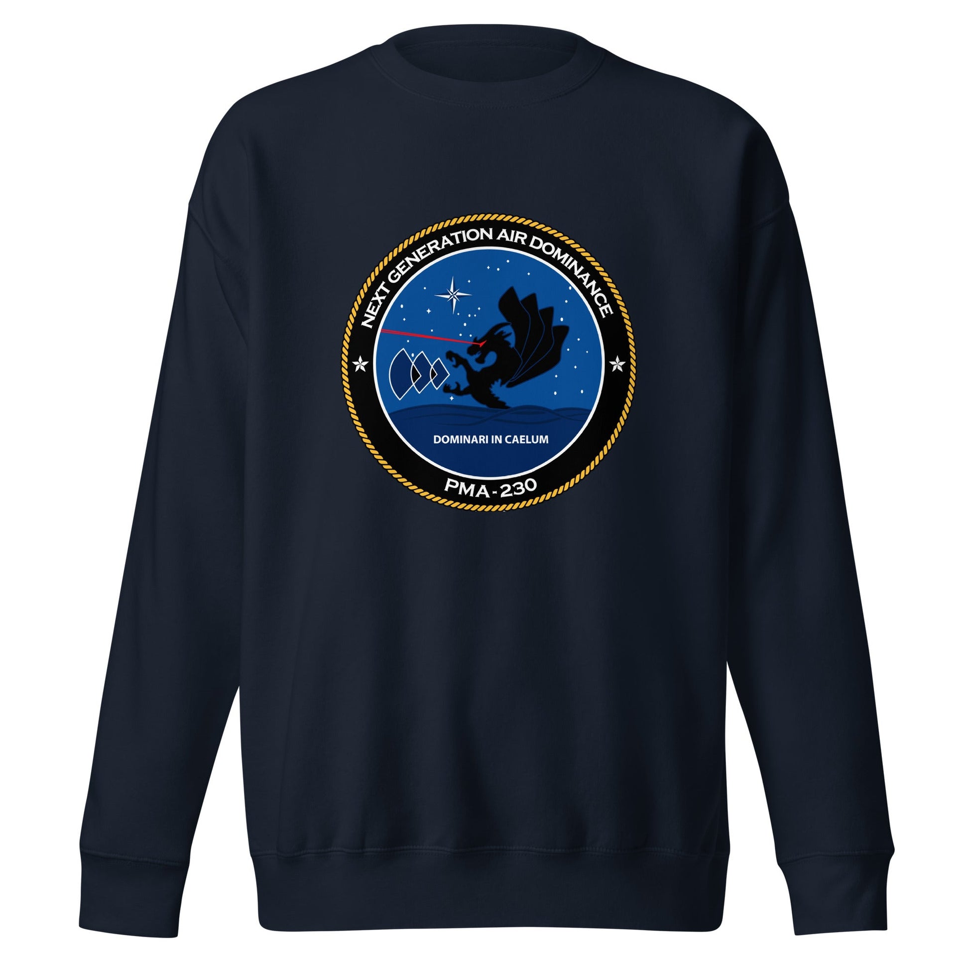 Performance | Crewneck | Next Generation Air Dominance | Badge Logo