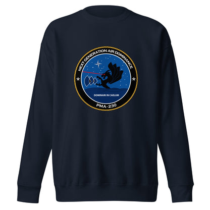 Performance | Crewneck | Next Generation Air Dominance | Badge Logo