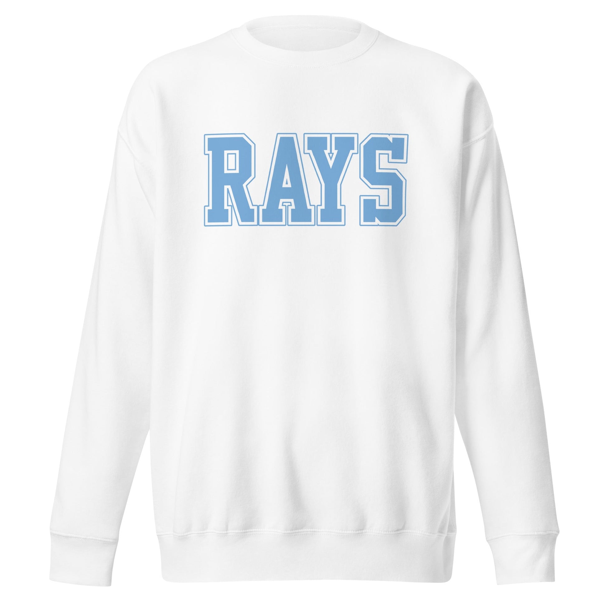 Performance | Crewneck | Next Level Rays | Block Logo