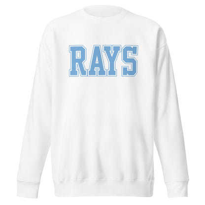Performance | Crewneck | Next Level Rays | Block Logo