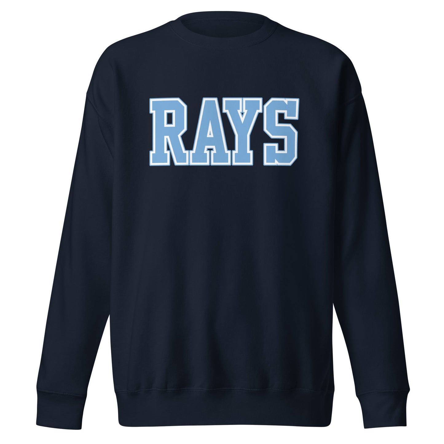 Performance | Crewneck | Next Level Rays | Block Logo