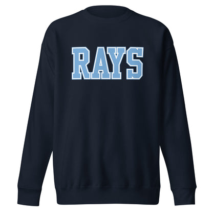 Performance | Crewneck | Next Level Rays | Block Logo