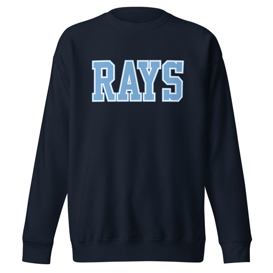 Performance | Crewneck | Next Level Rays | Block Logo