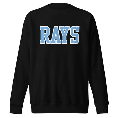 Performance | Crewneck | Next Level Rays | Block Logo