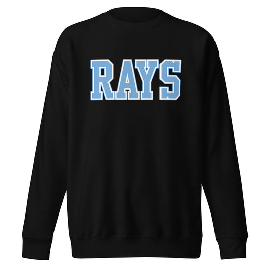 Performance | Crewneck | Next Level Rays | Block Logo