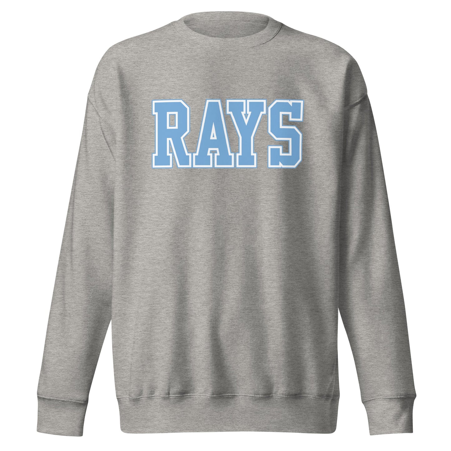 Performance | Crewneck | Next Level Rays | Block Logo