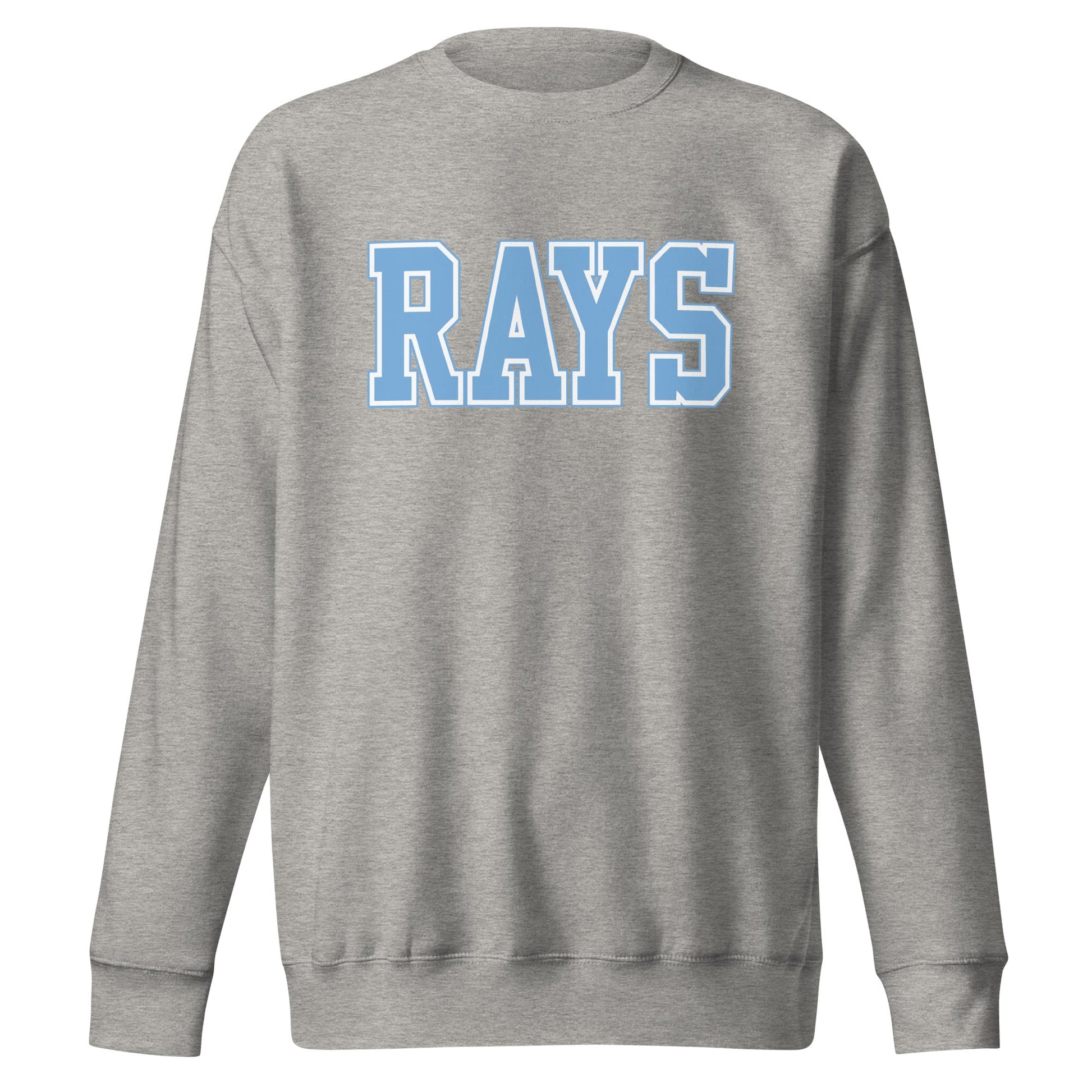 Performance | Crewneck | Next Level Rays | Block Logo