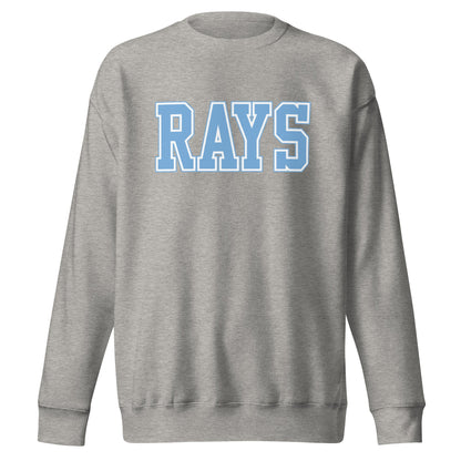 Performance | Crewneck | Next Level Rays | Block Logo