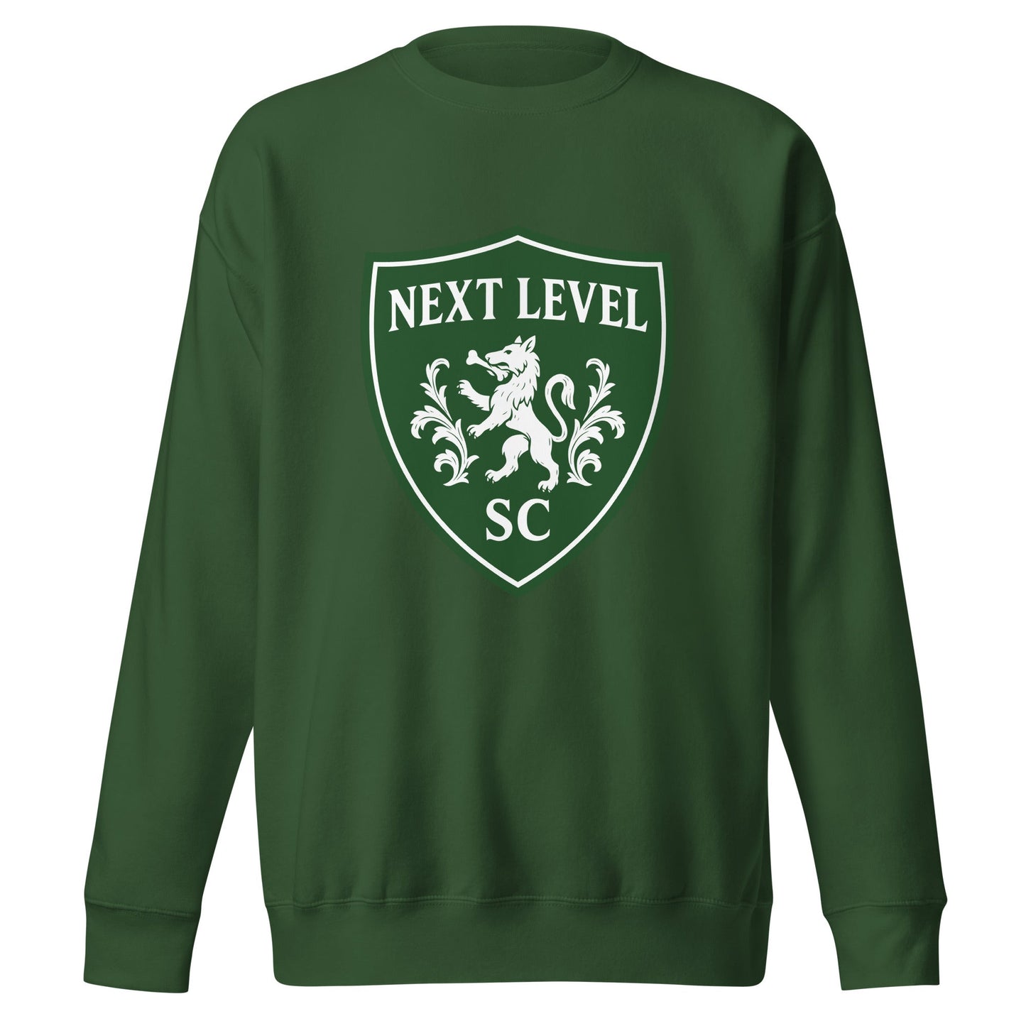 Performance | Crewneck | Next Level SC | Shield Logo