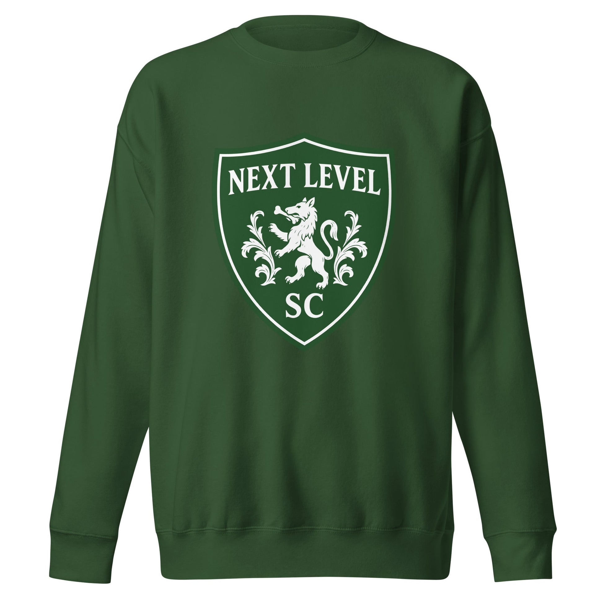 Performance | Crewneck | Next Level SC | Shield Logo