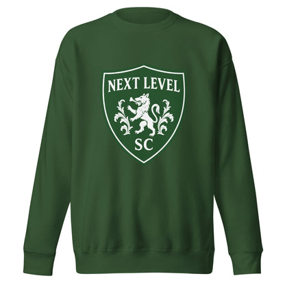 Performance | Crewneck | Next Level SC | Shield Logo