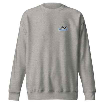 Performance | Crewneck | Nimbus Baseball | Orbit Mark Logo