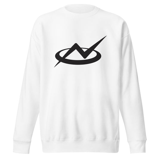 Performance | Crewneck | Nimbus Baseball | Volt - Sphere Crest Logo