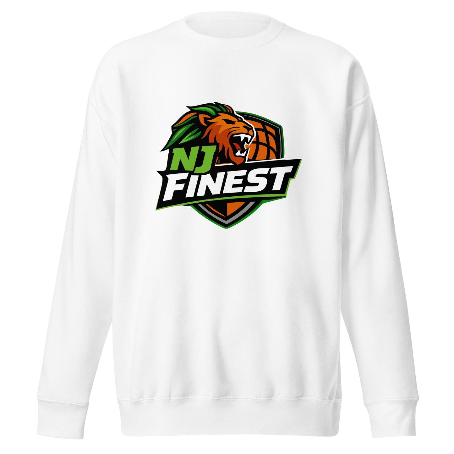 Performance | Crewneck | NJ Finest AAU Elite | Emblem Logo