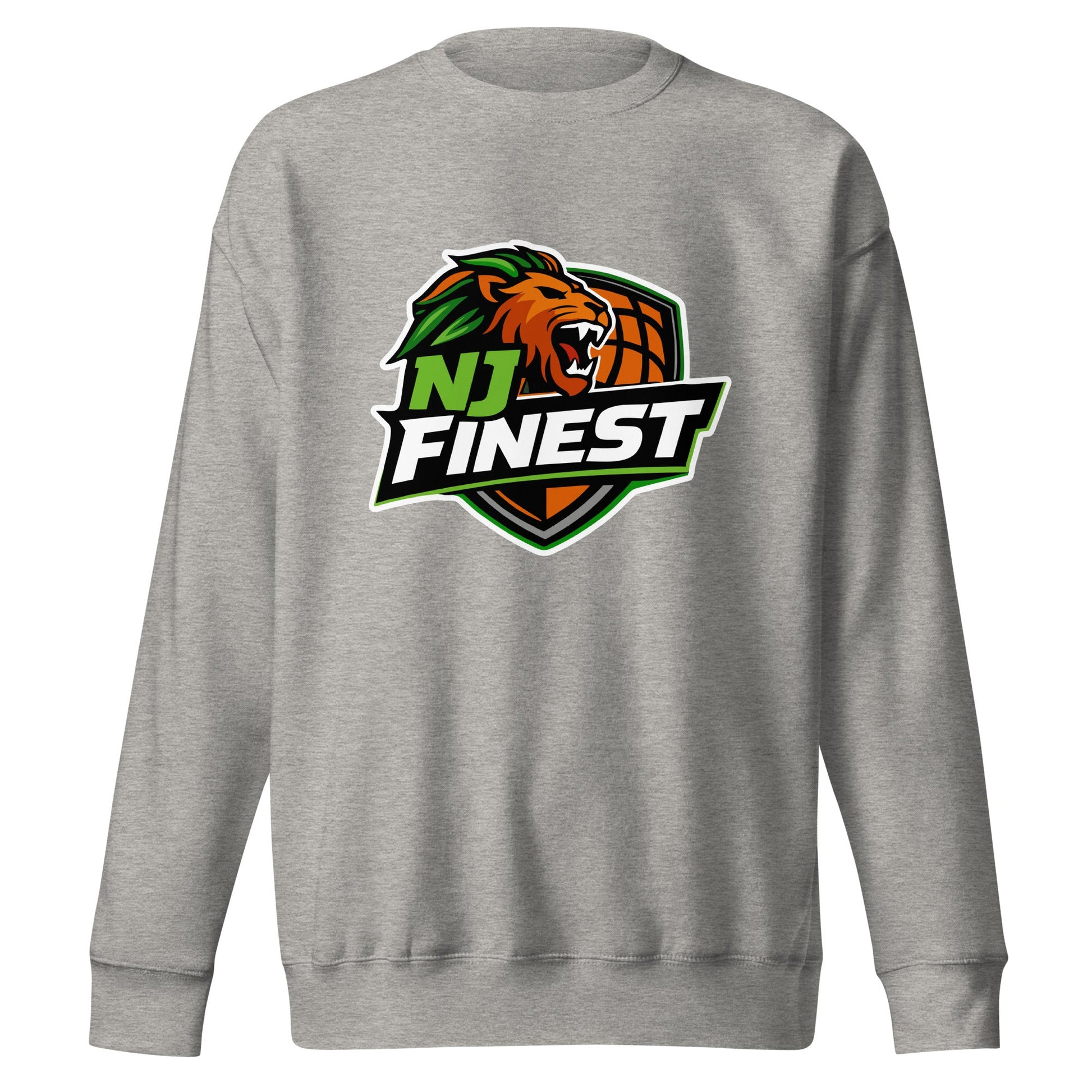 Performance | Crewneck | NJ Finest AAU Elite | Emblem Logo
