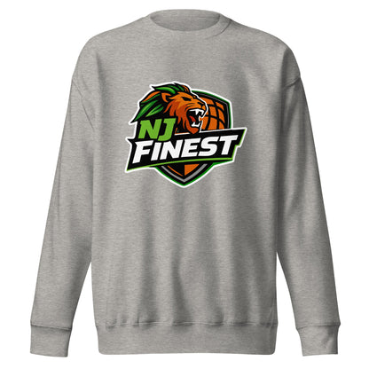 Performance | Crewneck | NJ Finest AAU Elite | Emblem Logo