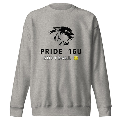 Performance | Crewneck | NNY Pride Softball | Emblem Logo