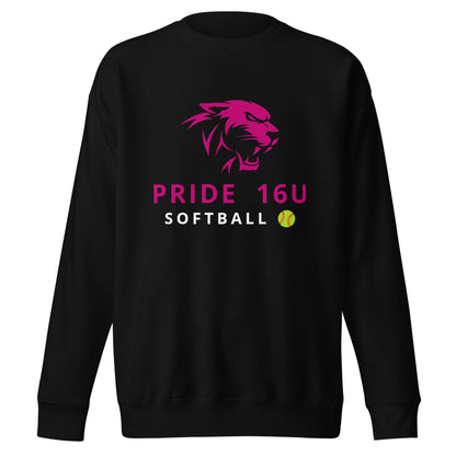 Performance | Crewneck | NNY Pride Softball | Fastpitch Elite Logo