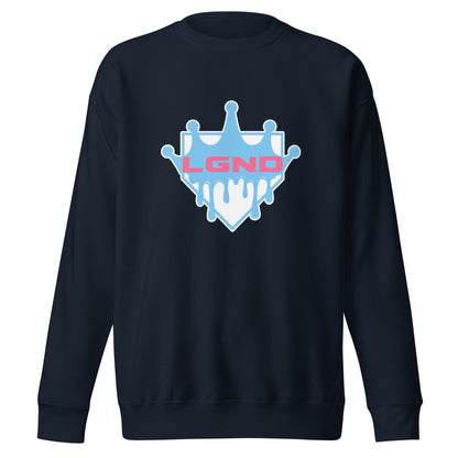 Performance | Crewneck | Norcal Legend | Home Plate Logo