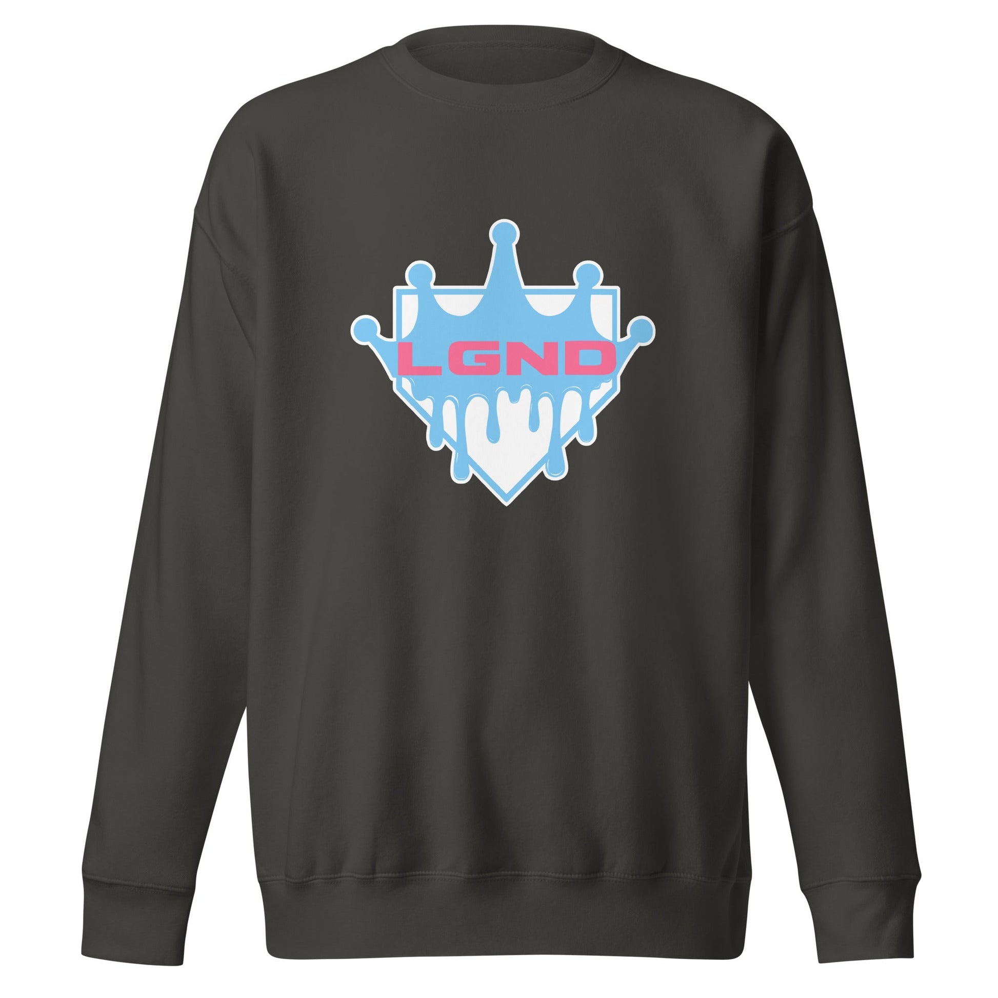 Performance | Crewneck | Norcal Legend | Home Plate Logo