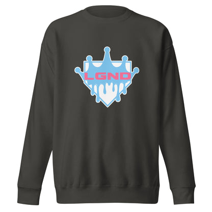 Performance | Crewneck | Norcal Legend | Home Plate Logo