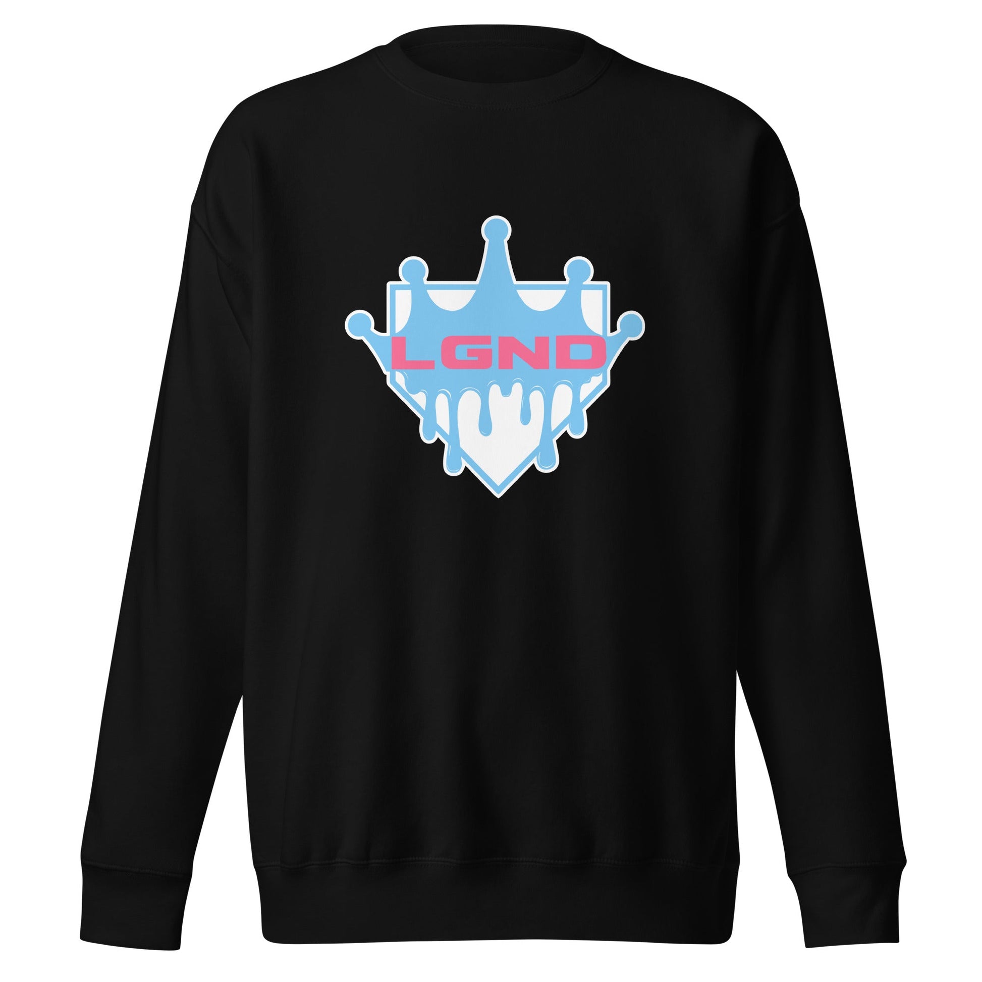 Performance | Crewneck | Norcal Legend | Home Plate Logo