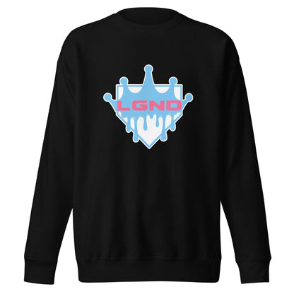 Performance | Crewneck | Norcal Legend | Home Plate Logo