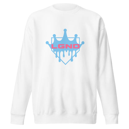 Performance | Crewneck | Norcal Legend | Home Plate Logo