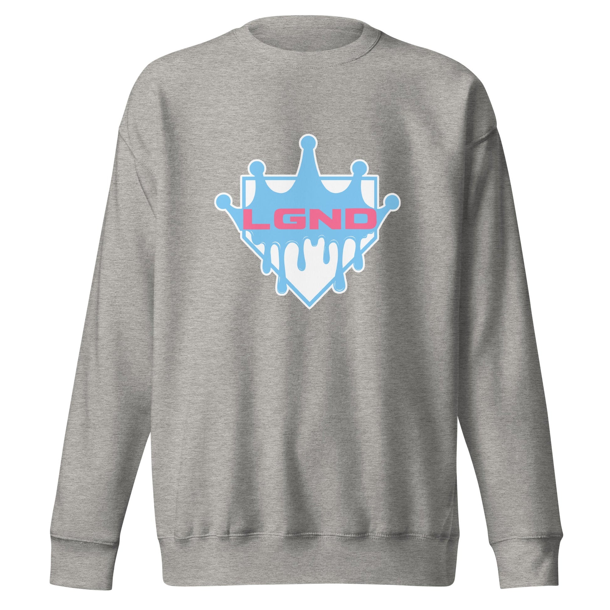 Performance | Crewneck | Norcal Legend | Home Plate Logo