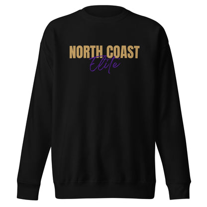 Performance | Crewneck | North Coast Elite Inc | Alt Script Logo