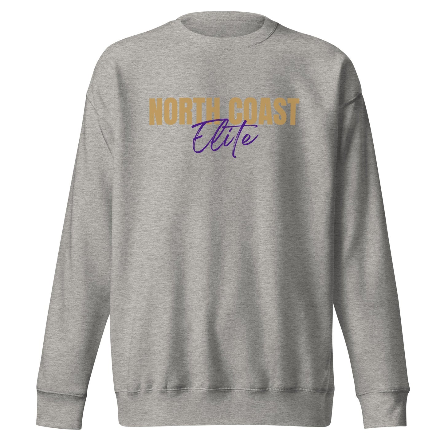 Performance | Crewneck | North Coast Elite Inc | Alt Script Logo