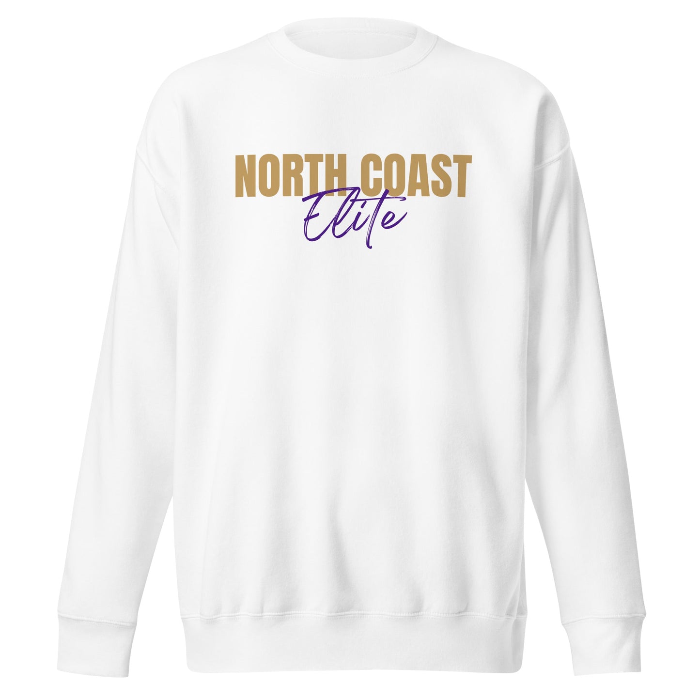 Performance | Crewneck | North Coast Elite Inc | Alt Script Logo
